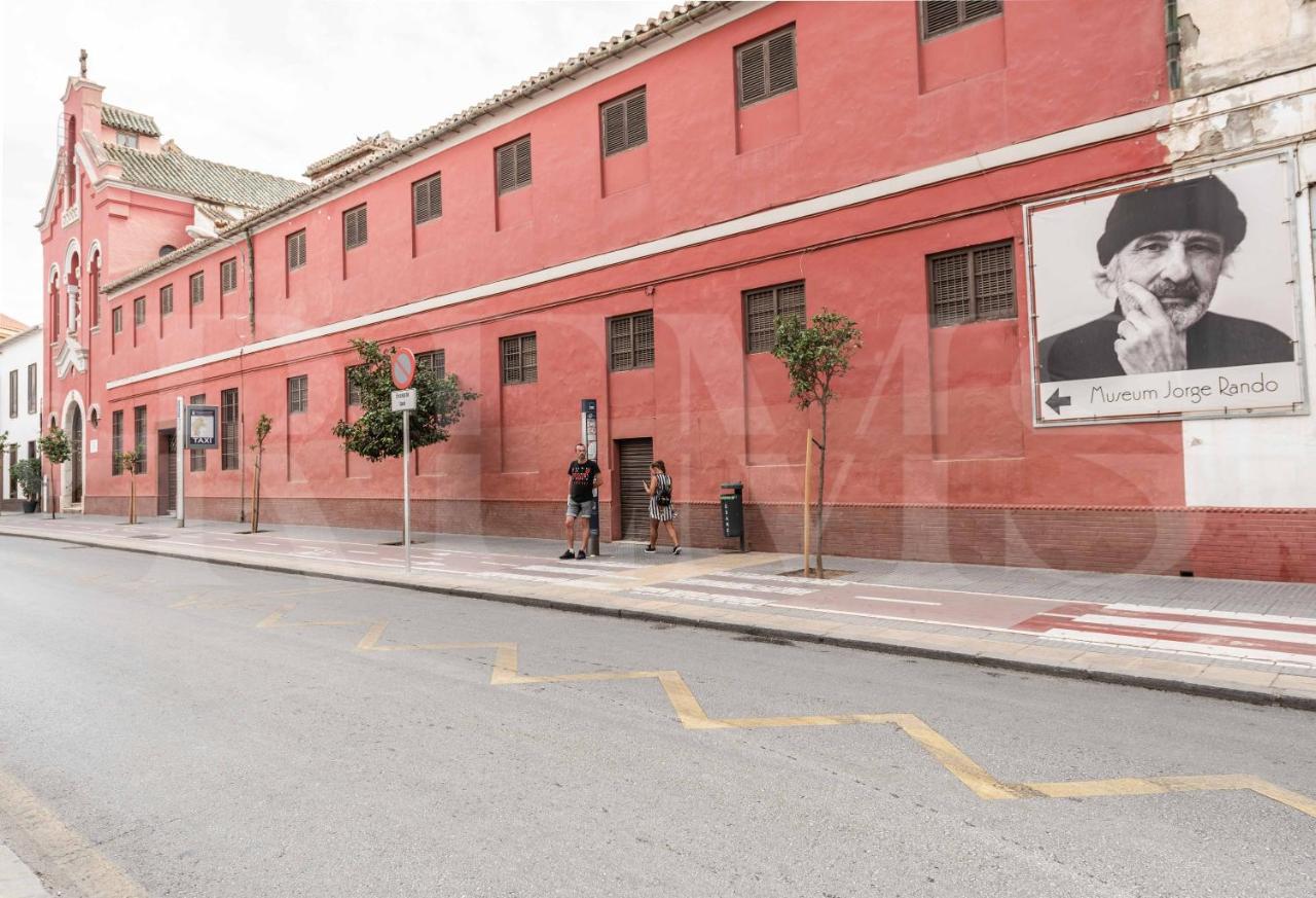 Intimate And Quiet Apartment - Center Málaga Exterior foto
